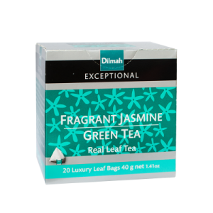 DILMAH EXCEPTIONAL JASMINE GREEN TEA 20 TOREBEK