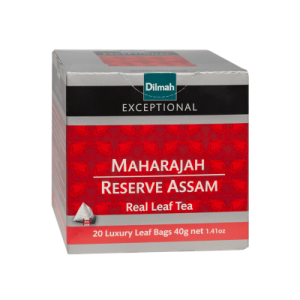 DILMAH EXCEPTIONAL MAHARAJAH RESERVE ASSAM 20 PIRAMIDEK