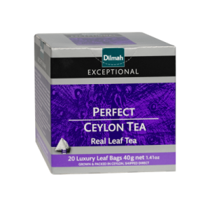 DILMAH EXCEPTIONAL PERFECT CEYLON TEA 20 PIRAMIDEK