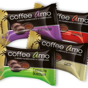 Coffee Amo – mieszanka smaków kawowych – 1kg.