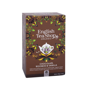 ETS CHOCOLATE ROOIBOS & VANILLA 20 SASZETEK